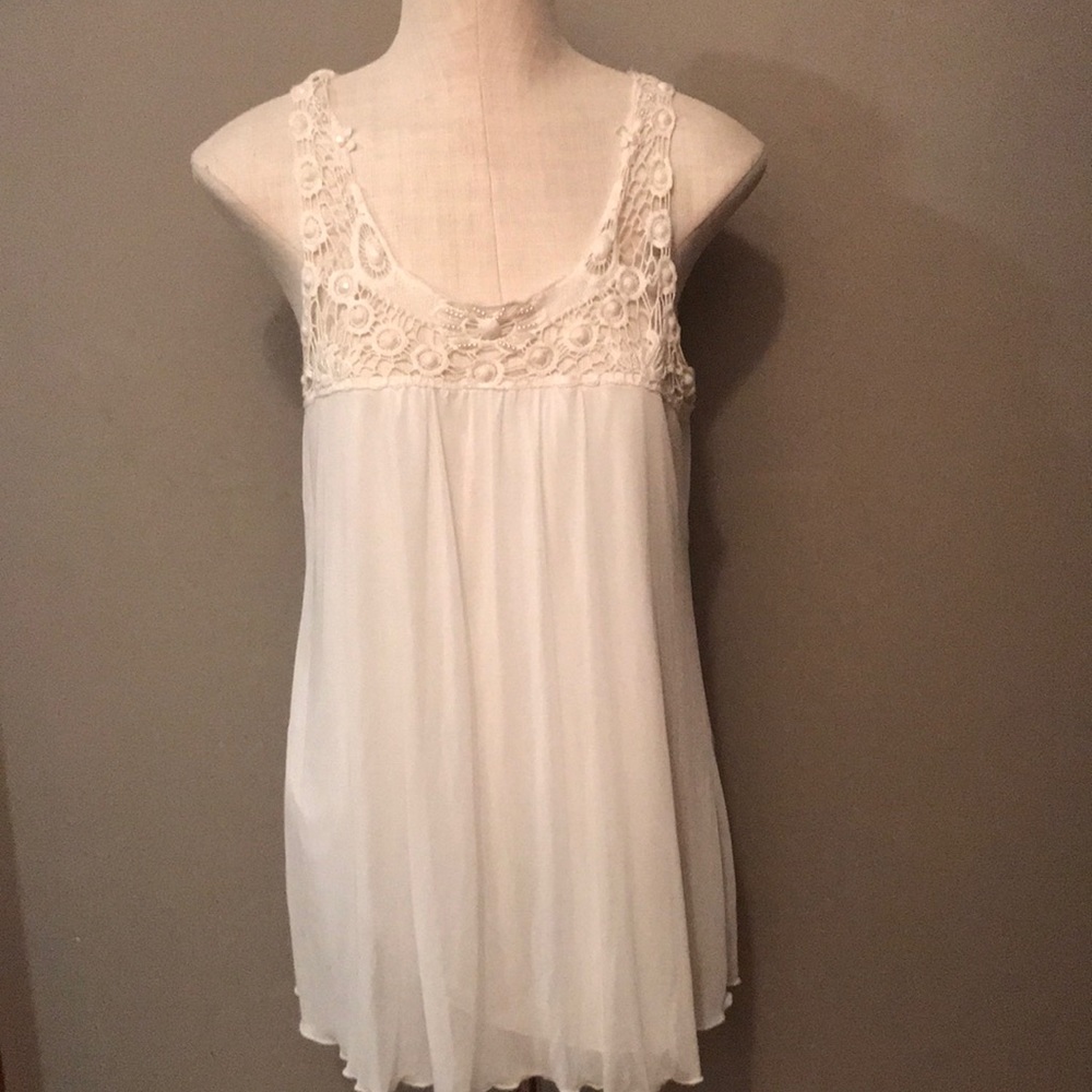 Studio Y Lined Short Dress or Tunic